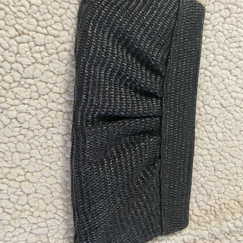 Lauren Merkin Black Clutch